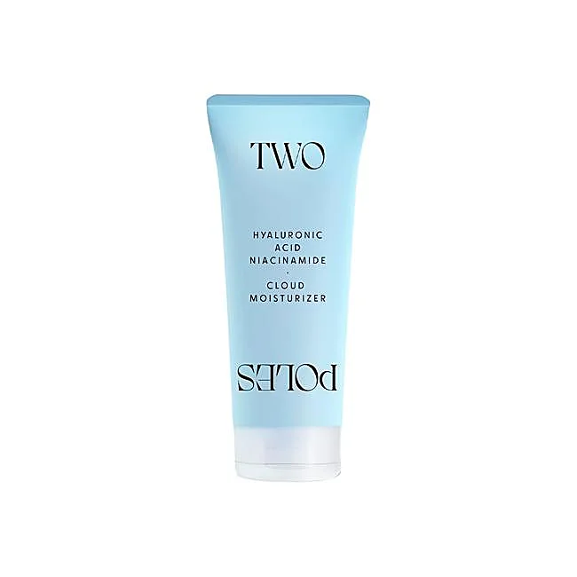 Crema facial con ácido hialurónico y niacinamida de Two Poles.