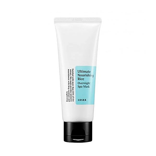 COSRX Rice Overnight Spa Mask.
