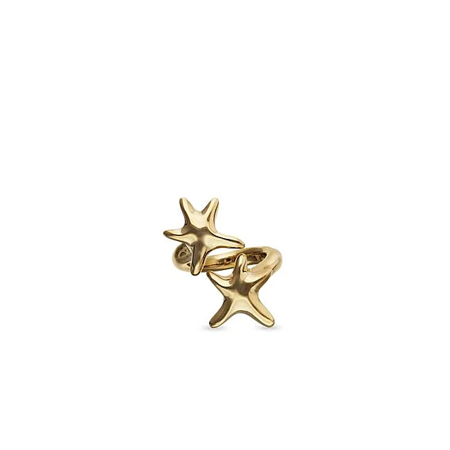 Anillo de estrellas de mar de Unode50, 135 euros.
