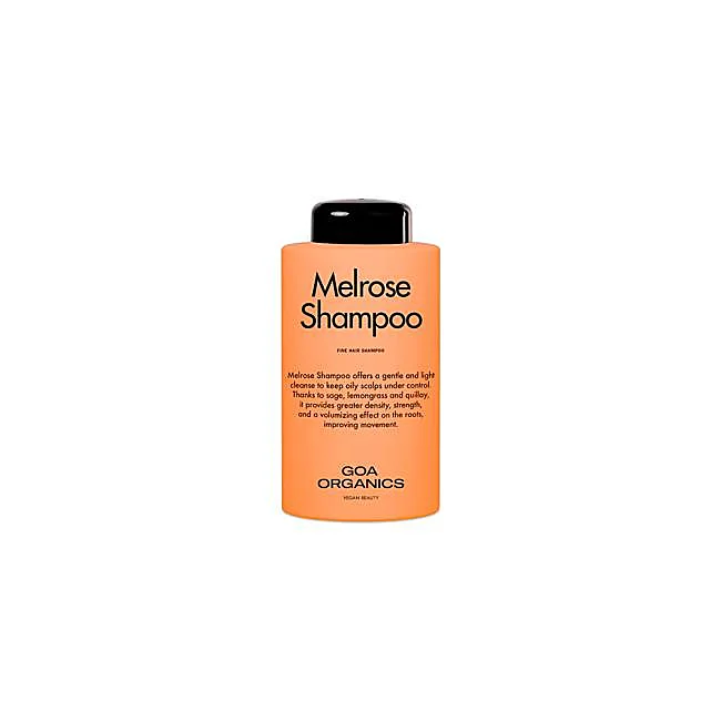 Champú Melrose de GOA Organics