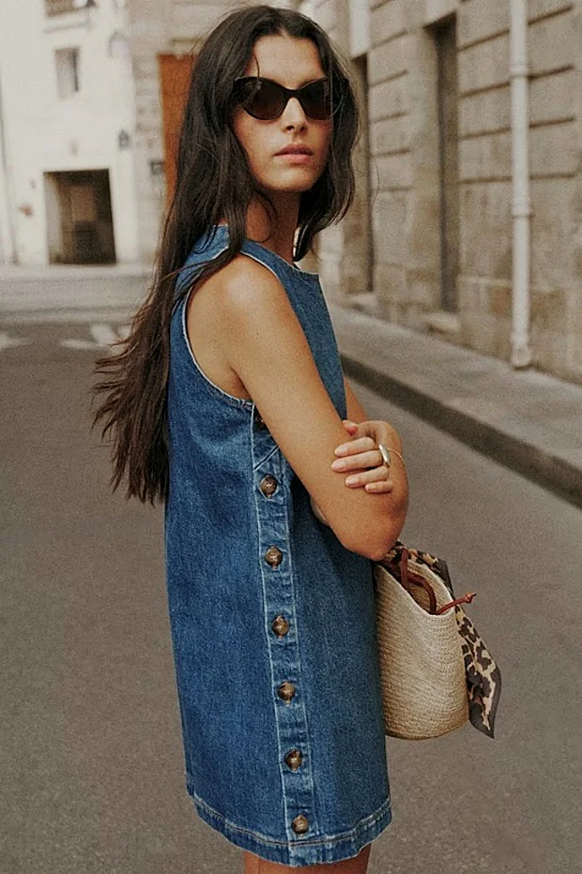 rouje paris dress ワンピース　サイズ38 sezane New Season Collections from Sézane, Zara, Rouje, and Parfois