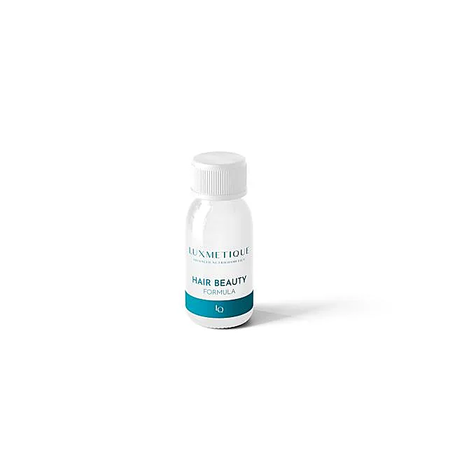 Vitaminas para el cabello Hair Beauty de Luxmetique.