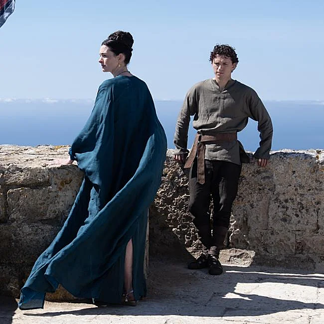 Frame from Christopher Nolan's Odyssey