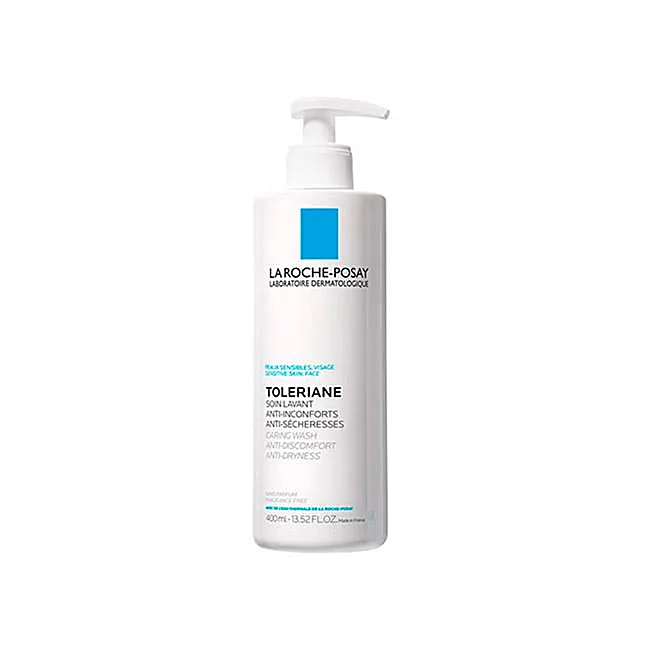 Limpiador facial Toleriane Son Lavant Anti-Inconforts de La Roche Posay.