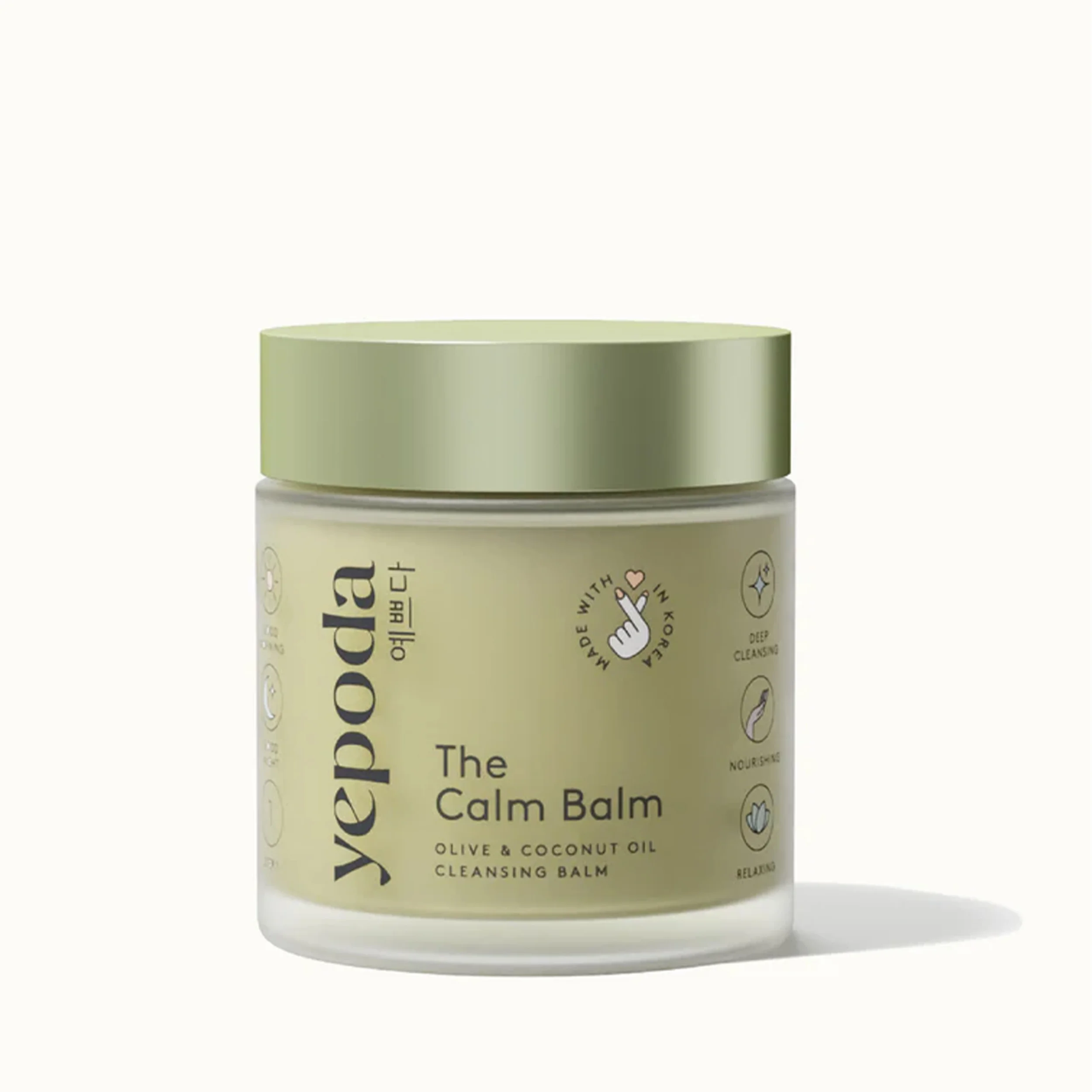 Bálsamo limpiador The Calm Balm de Yepoda.