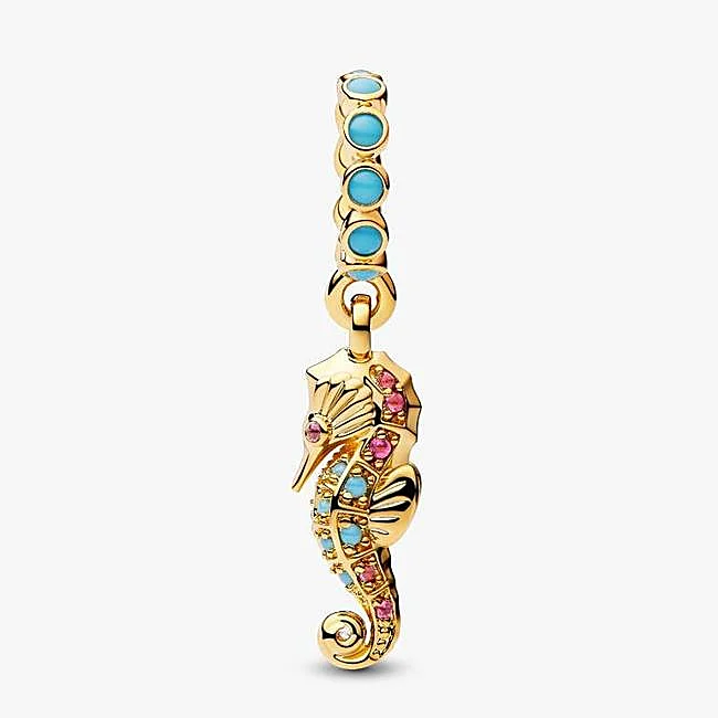 Charm de caballito de mar de Pandora, 99 euros.