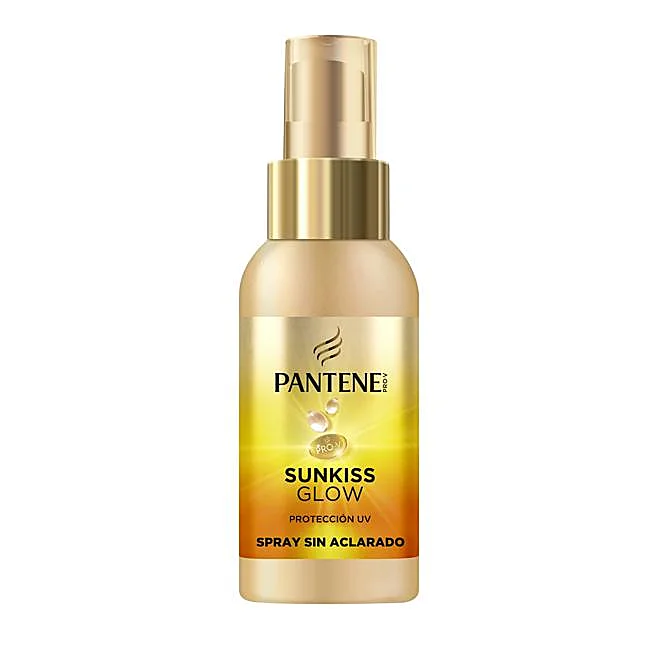 Sunkiss Glow de Pantene en formato viaje.