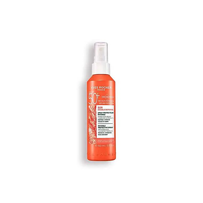 Spray Solar Invisible SPF 50+ de Yves Rocher.