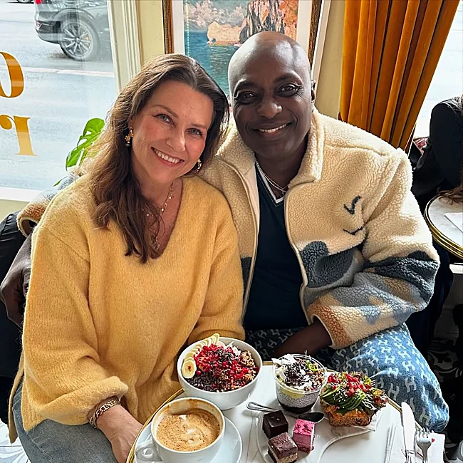 Marta Luisa de Noruega y su esposo chamán.