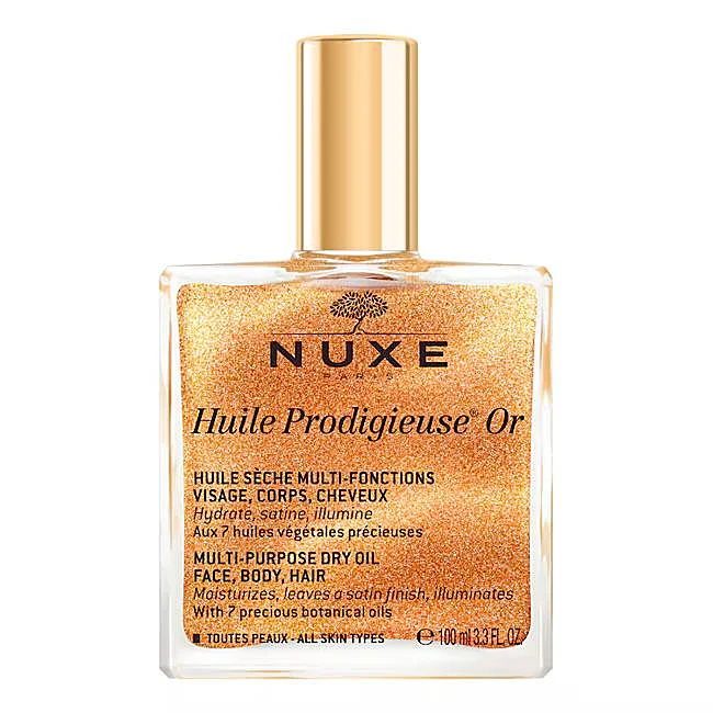 Aceite perfumado Huile Prodigieuse Or de Nuxe.