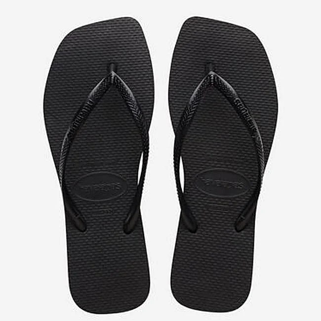 Negras minimalistas de Havaianas, 29,99 euros.
