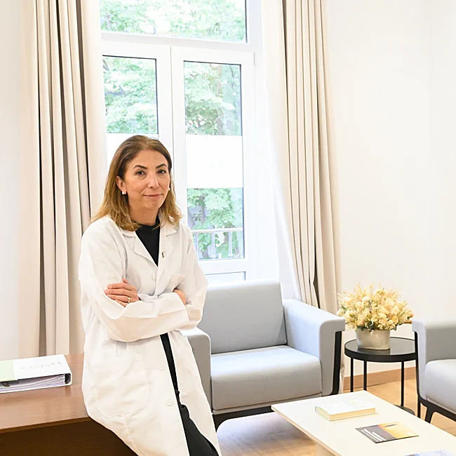 Dra. Maribel Tejeda, médico de la Clínica Neleva.