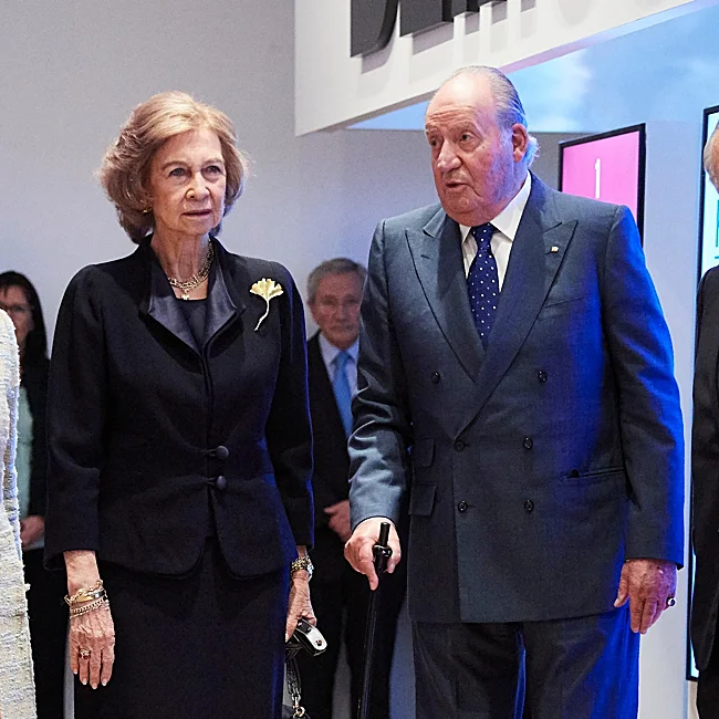 Los reyes eméritos, Sofía y Juan Carlos.