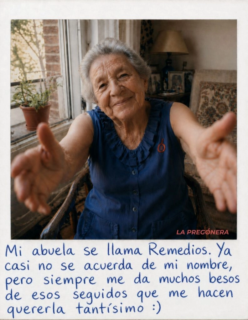 Yolanda has been going into the homes of the real pregoneras. They are preparing a video with a lot of respect and love because they know it is the proclamation of each of their women.