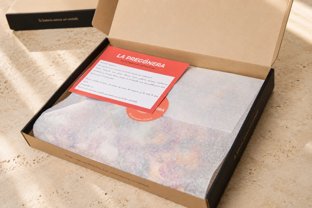 La Pregonera gift box.