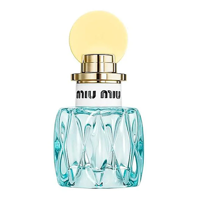 Miu Miu L'Eau Bleue Eau de Parfum.