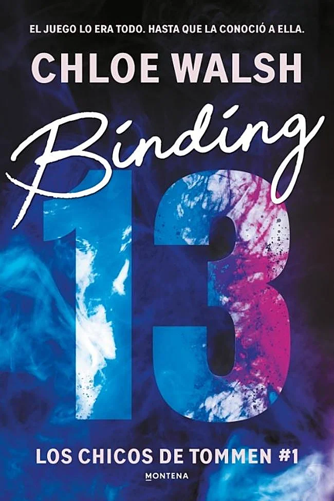 Binding 13 (Saga Boys of Tommen), de Chloe Walsh.