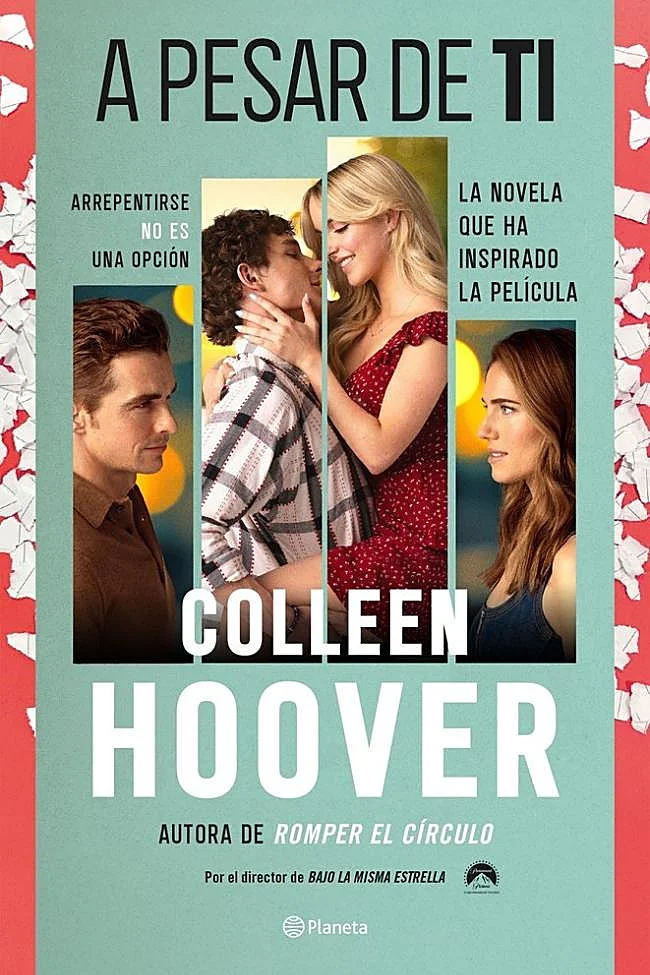 A pesar de ti, de Colleen Hoover.