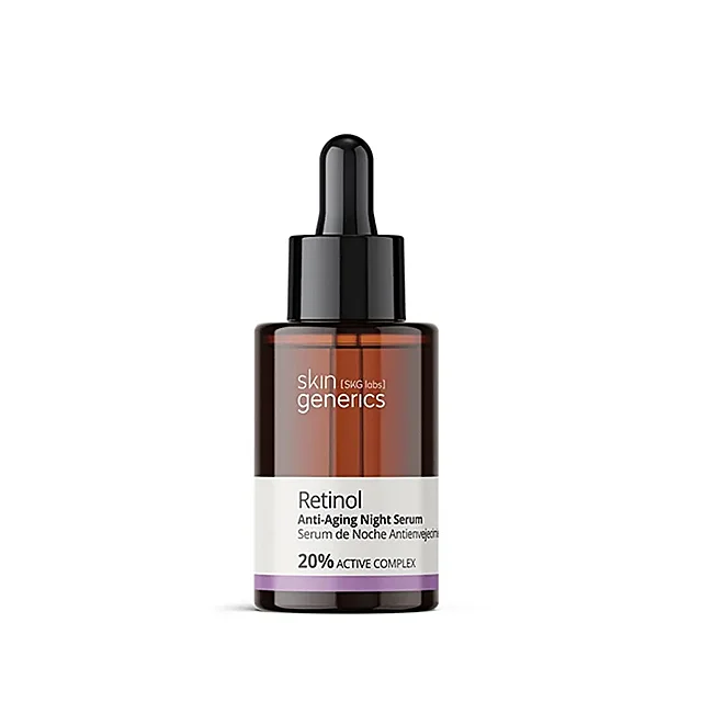Retinol Anti-Aging Night Serum de Skin Generics.