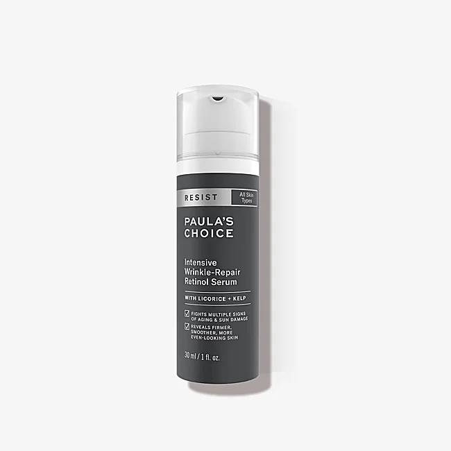RESIST Sérum Antienvejecimiento con Retinol de Paula's Choice.