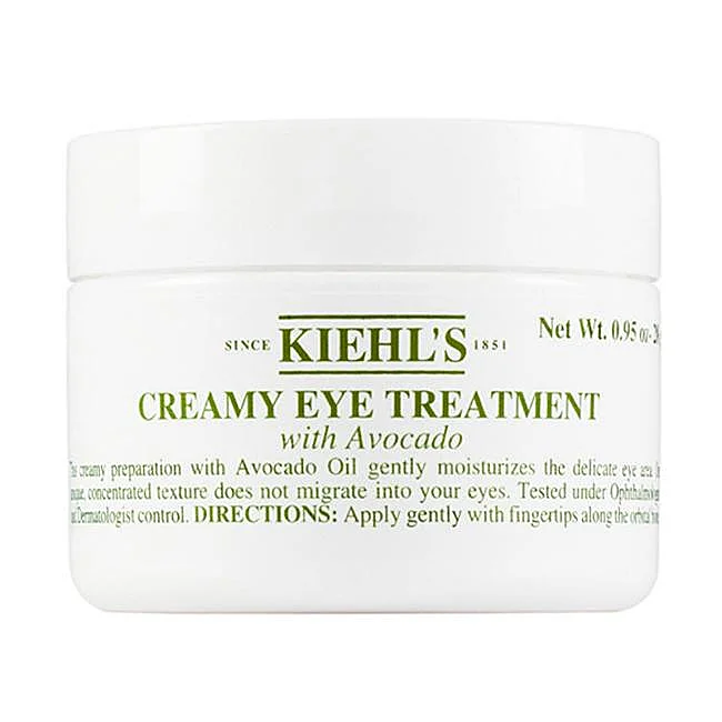 Kiehl's Creamy Eye Treatment with Avocado.
