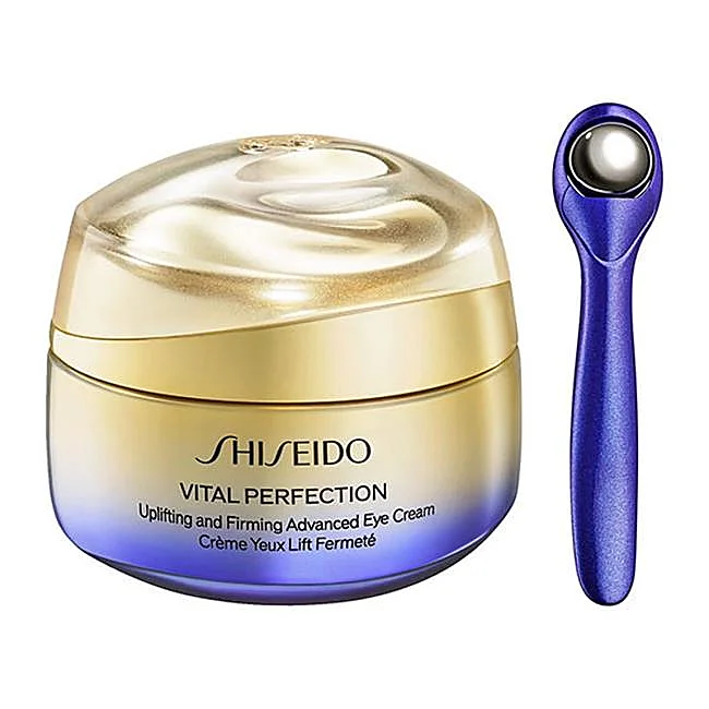 Shiseido Vital Perfection Uplifting and Firming Advanced Eye Cream.