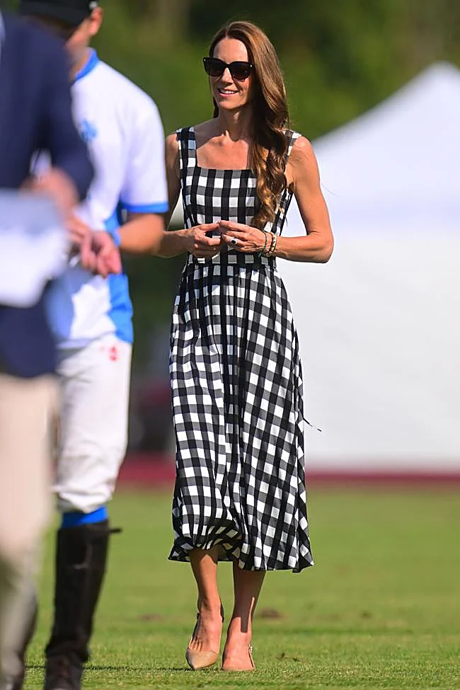 Kate Middleton at polo.