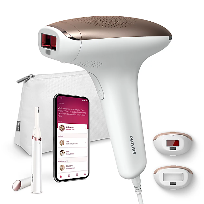 Lumea IPL Serie 7000 Avanced de Philips.