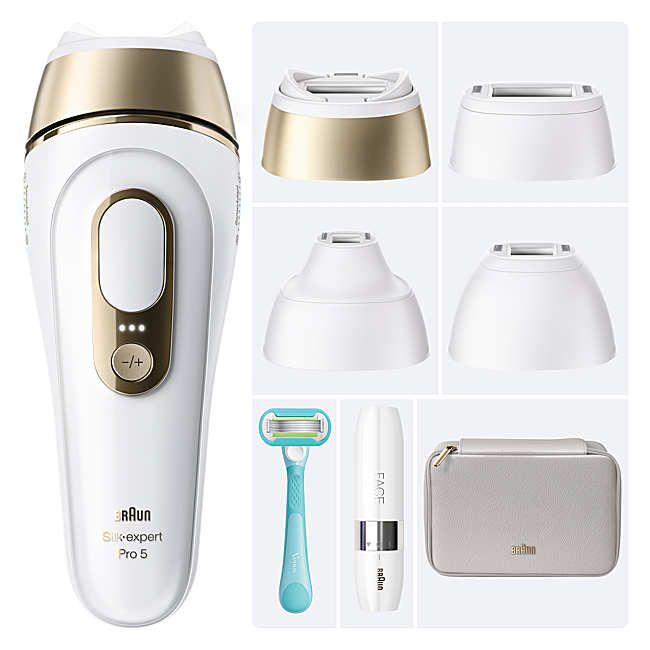 Silk·expert Pro 5 PL5311 Luz Pulsada de Braun.