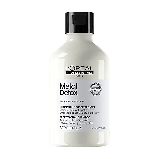 Champú Metal Detox de L'Oréal Professionnel.