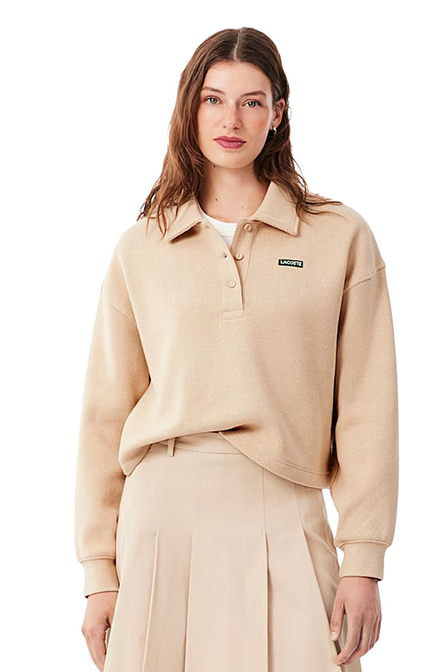 En Neverland Streetwear tienen a la venta esta sudadera de Lacoste.
