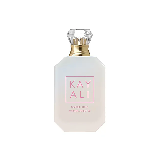 Boujee Kitty Caramel Milk by Kayali.