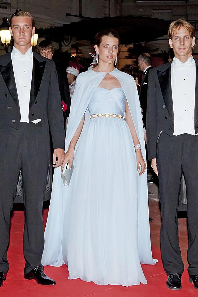 En la boda de Alberto de Mónaco (2011).
