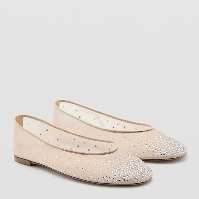 Bailarinas de Mango, 29,99 euros.