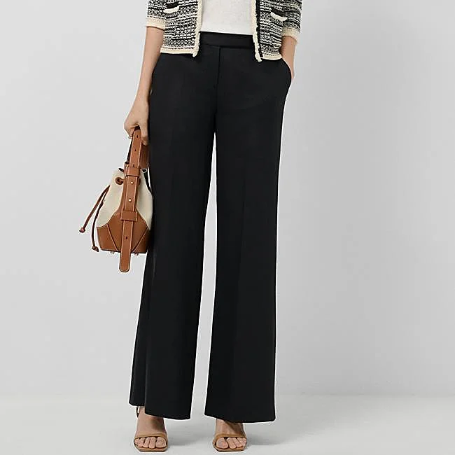 Pantalón negro de Roberto Verino, 88 euros.
