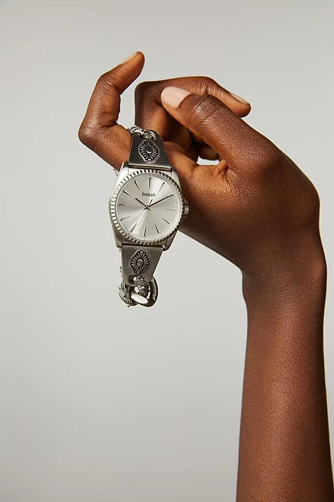 Reloj tipo pulsera de la firma Ba&sh.