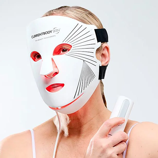 CurrentBody Skin LED Red Light Therapy Face Mask