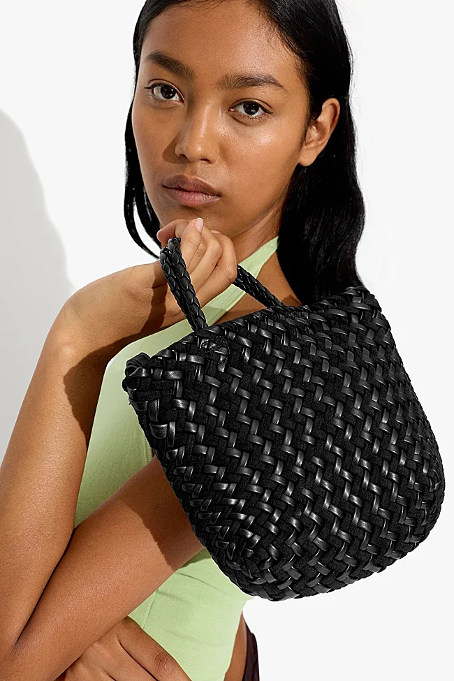 Bolso trenzado de Parfois (32,99 euros)