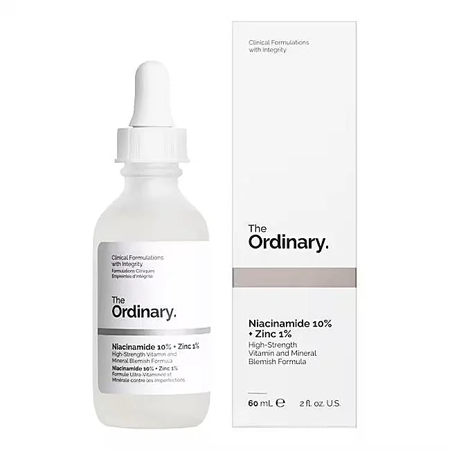 The Ordinary 10% Niacinamide + 1% Zinc Serum