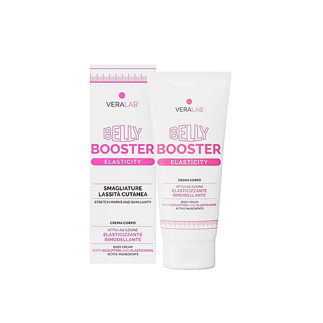 Crema Anticelulítica Belly Booster Elasticity Veralab.