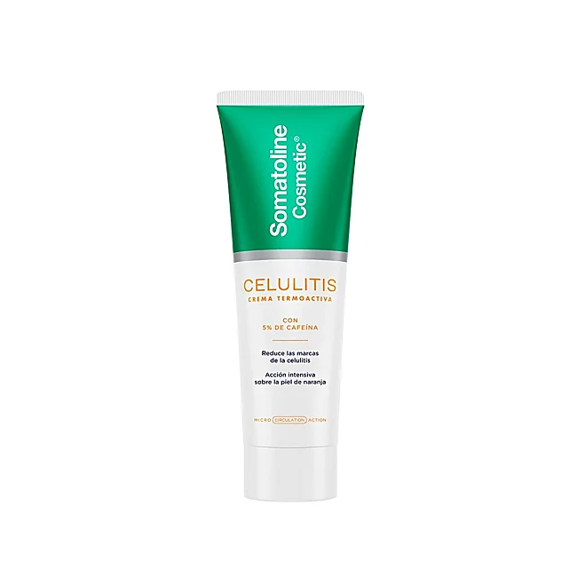 Anticelulítico Crema Termoactiva Somatoline Cosmetic.