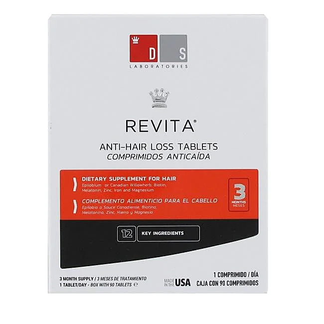 Anticaída Revita 90 Comprimidos.