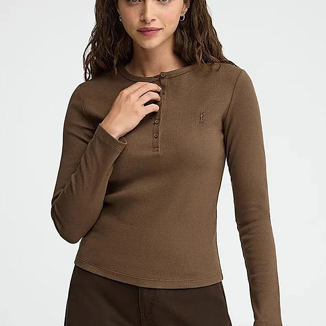 Camiseta marrón de Polo Club, 29,95 euros.