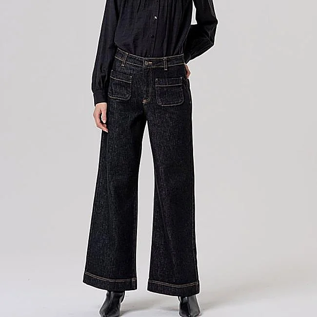 Jeans anchos de Surkana, 91,90 euros.