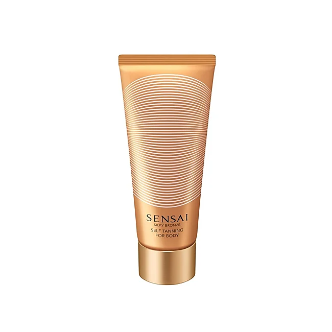 Gel-Creme Autobronceadora Silky Bronze by Sensai.