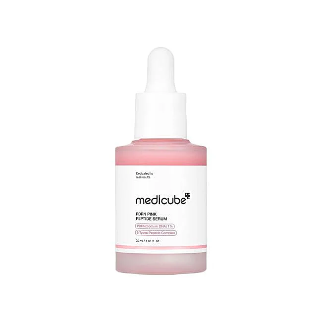 PDRN Pink Peptide Serum by Medicube.