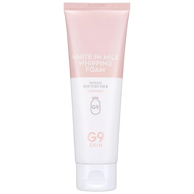 White In Milk Whipping Foam by G9SKIN.