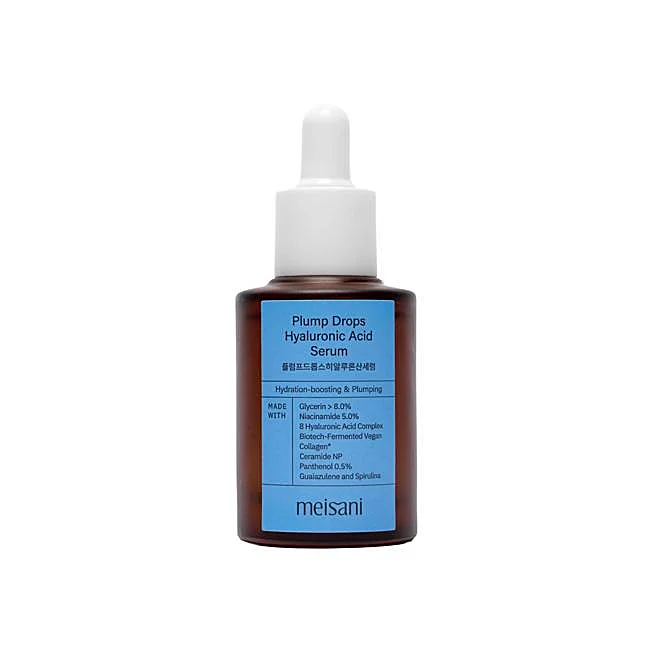 Plump Drops Hyaluronic Acid Serum by Meisani.