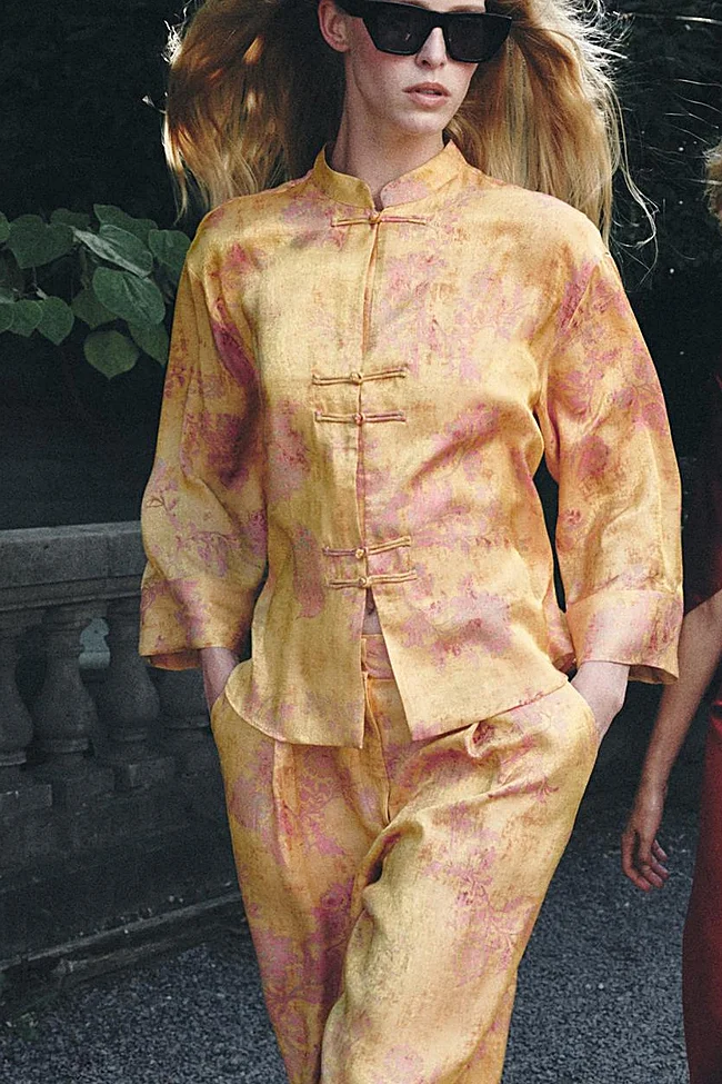 Camisa estampada de Zara (35,95 euros)