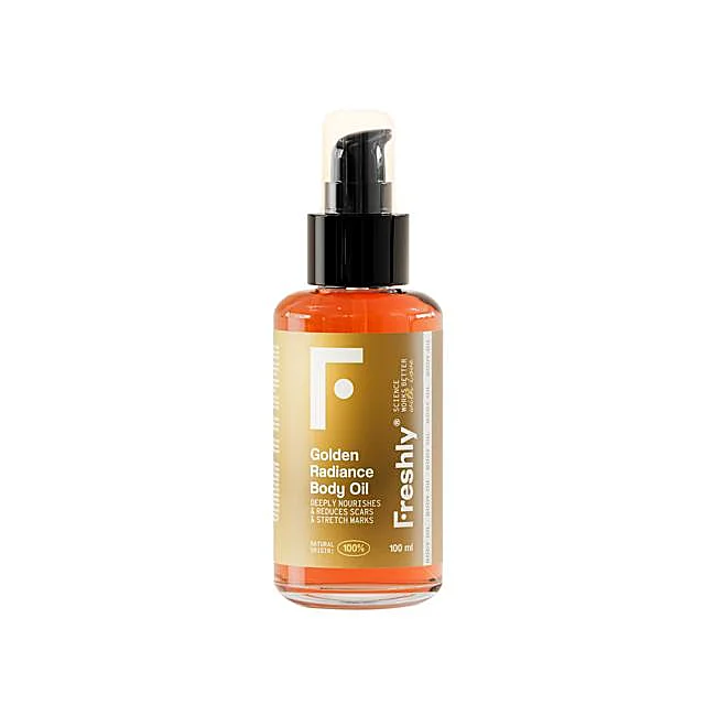 Golden Radiance Body Oil by Freshly Cosmetics